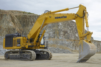 Экскаватор Komatsu PC1250