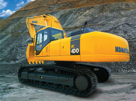 KOMATSU PC400-7