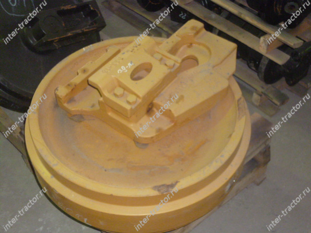 14X-30-00160:Колесо направляющее 14X-30-00161, 14X-30-00113, 14X-30-00114